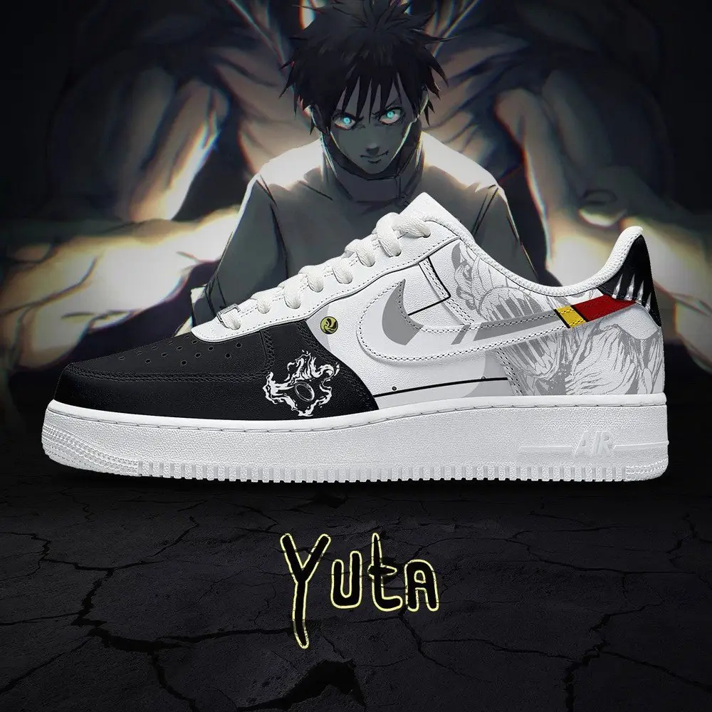 Yuta Okkotsu Cursed Technique Jujutsu Kaisen Low Top Shoes