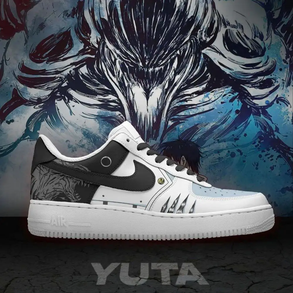 Yuta Okkotsu Jujutsu Kaisen AF1 Shoes