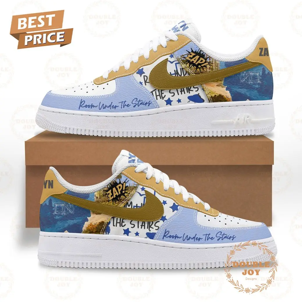 Zayn Malik Room Under The Starts Zap! 2024 Air Force 1 Sneakers Zayn Malik Room Under The Starts Zap! 2024 Air Force 1 Sneakers - Image 1
