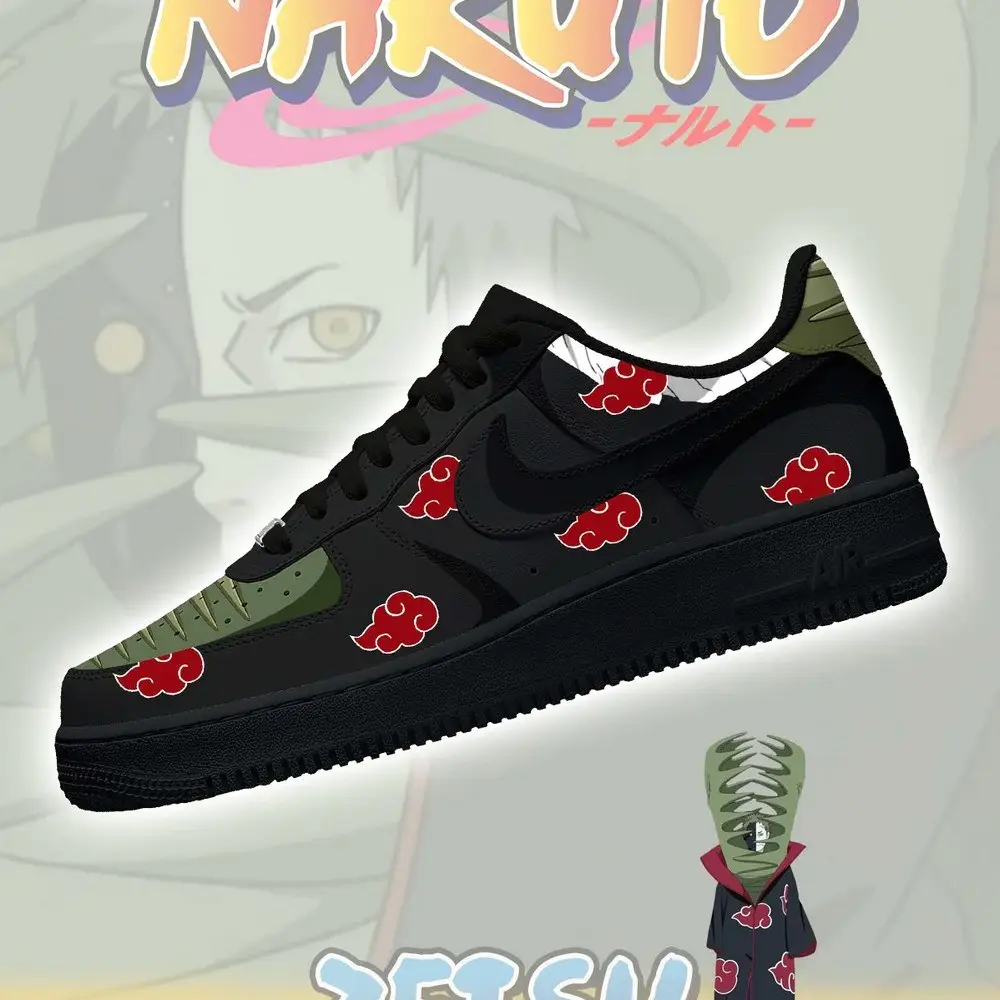 Zetsu Akatsuki AF1 Shoes