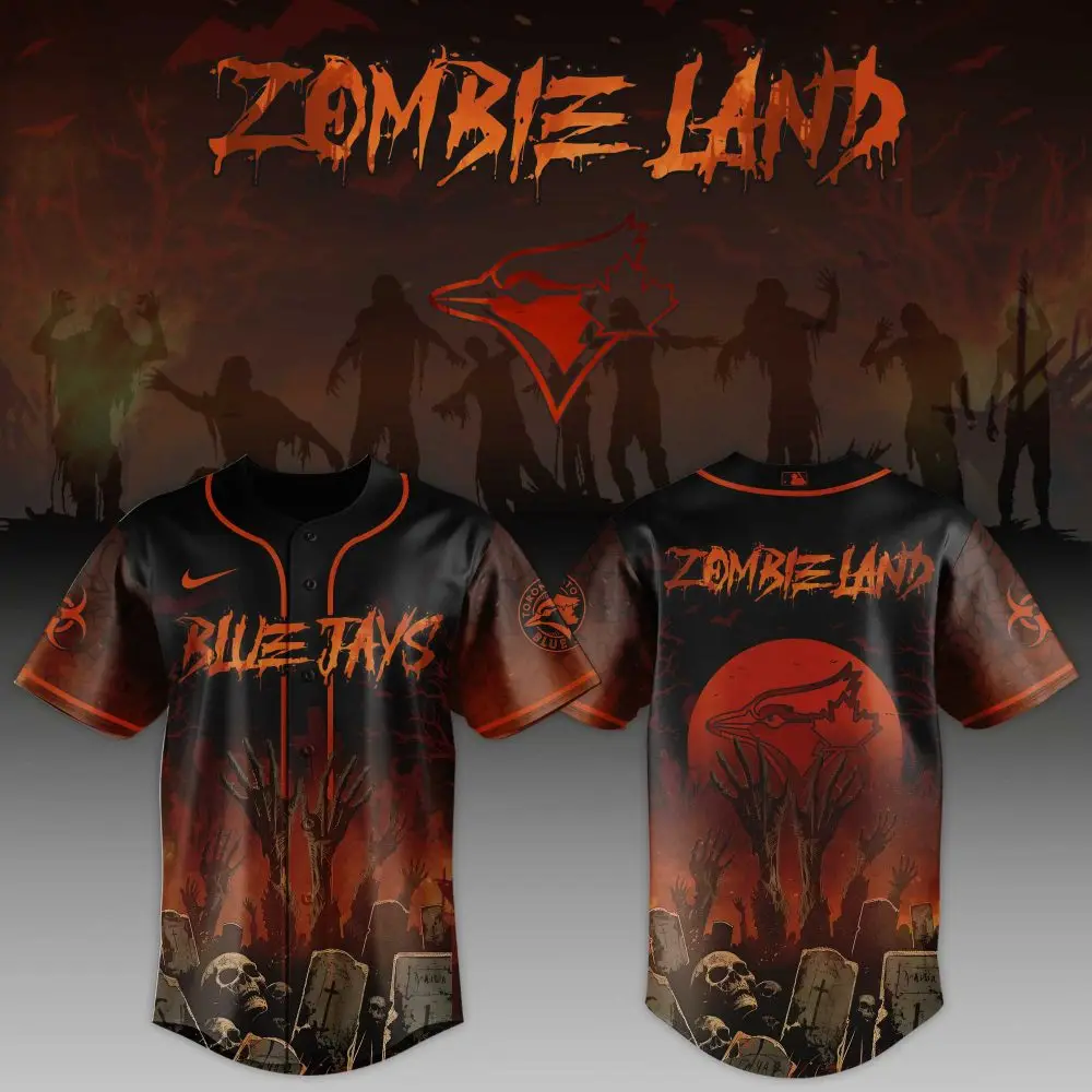 Zombie Land Baseball Jersey – Limited Edition Horror Style , Perfect For Fans & Collectors