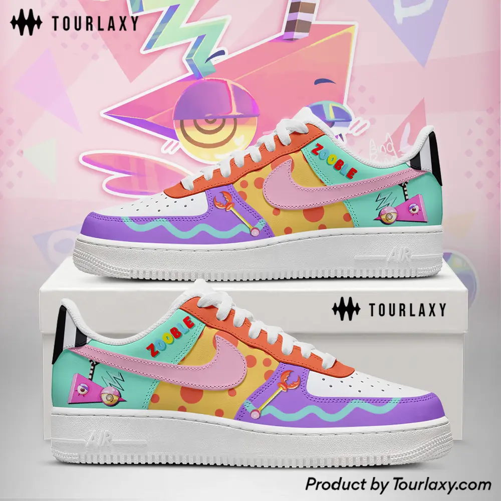 Zooble V1 The Amazing Digital Circus Air Force 1 Shoes 