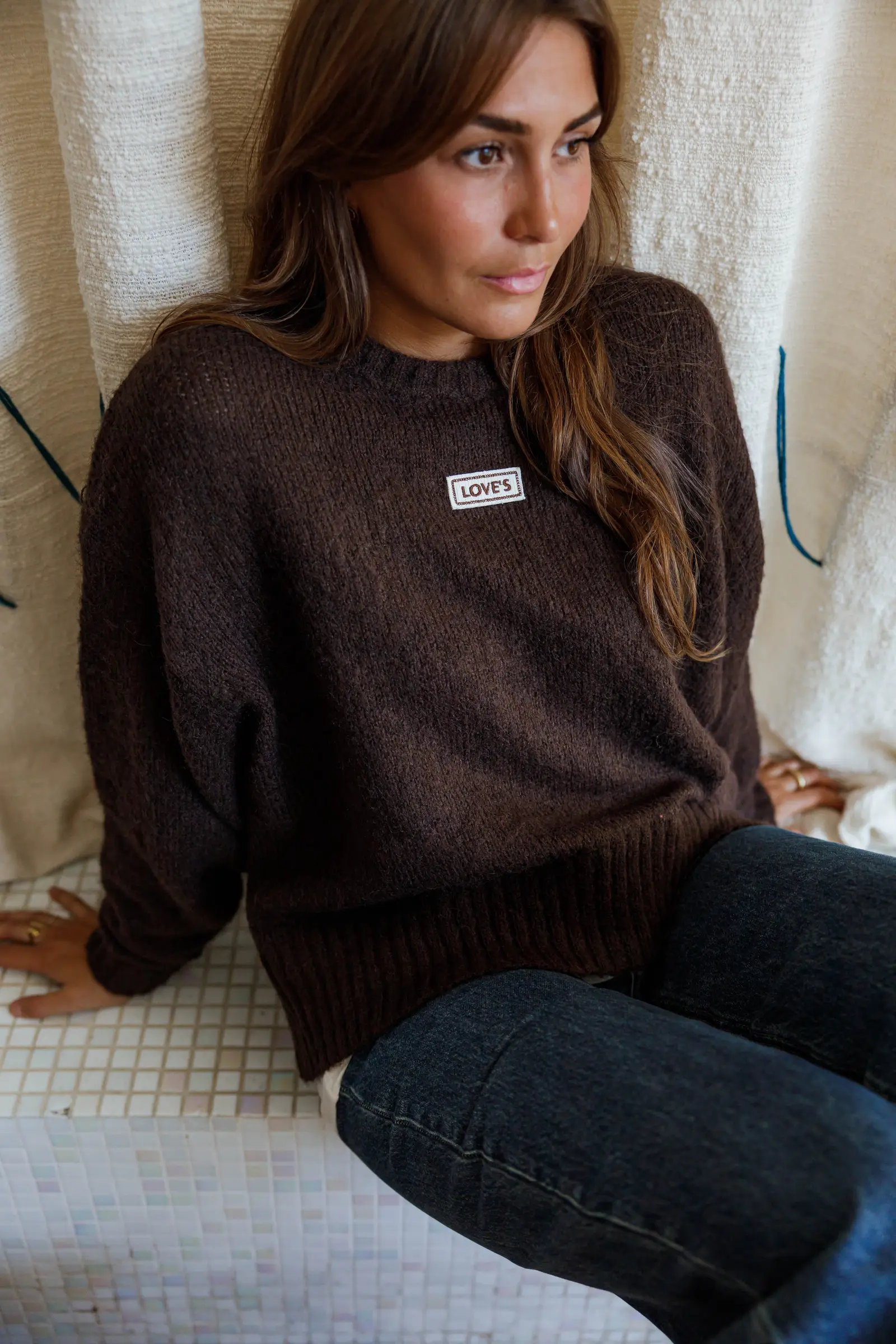 Brown Becca Sweater