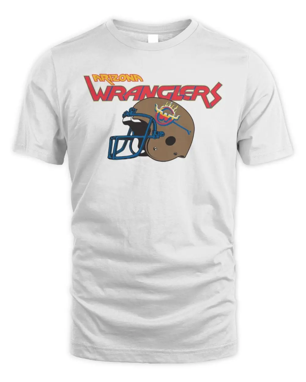 1983 Arizona Wranglers T Shirt
