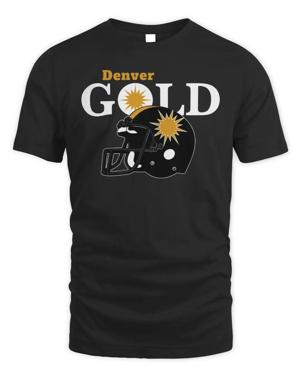 1983 Denver Gold T Shirt