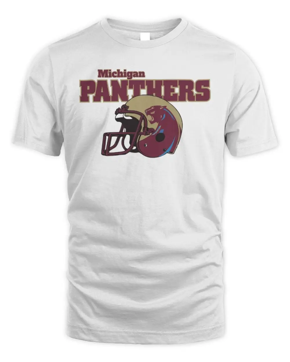 1983 Michigan Panthers T Shirt