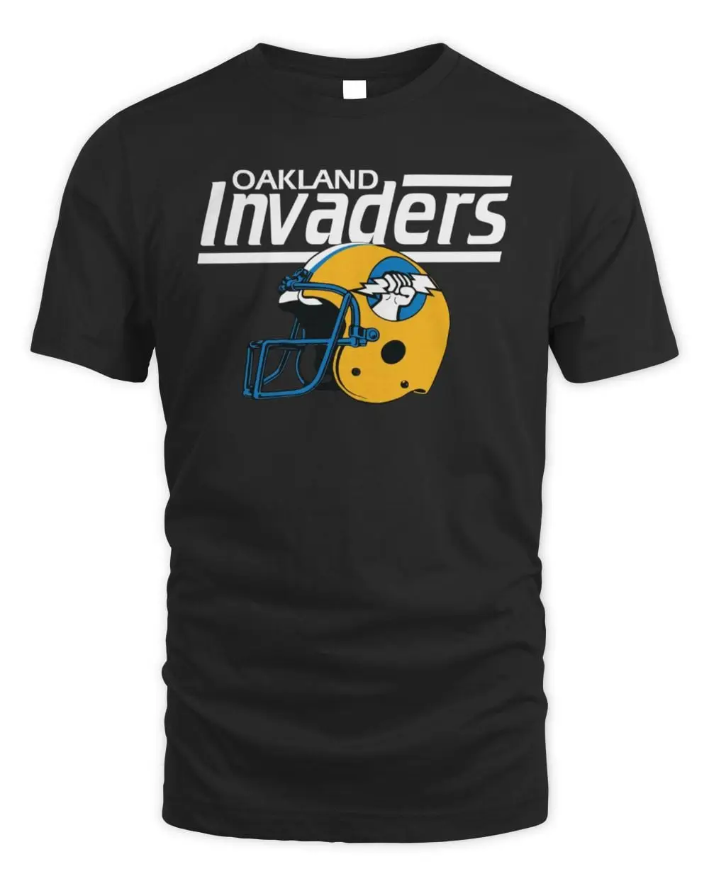 1983 Oakland Invaders T Shirt
