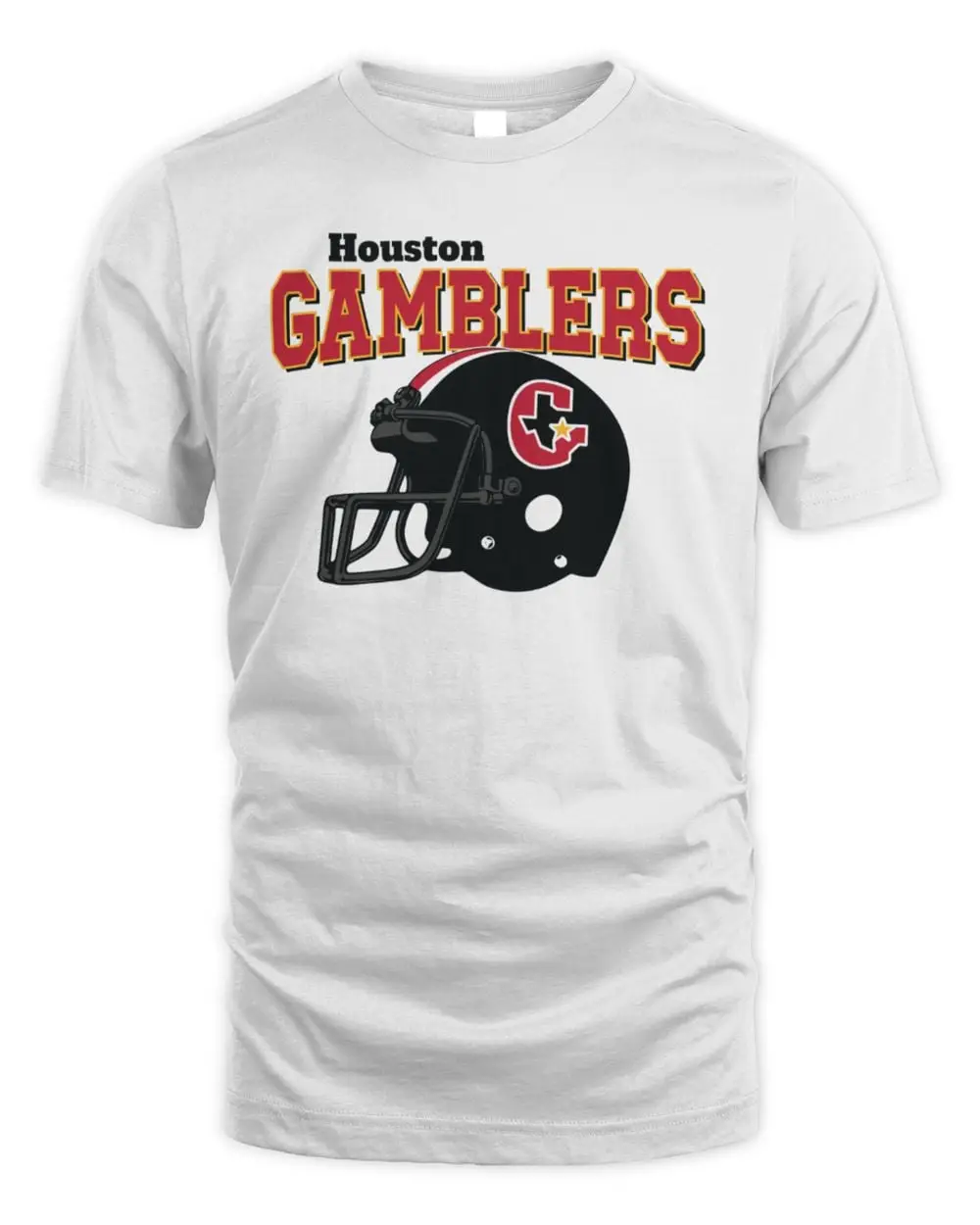 1984 Houston Gamblers Hoodie