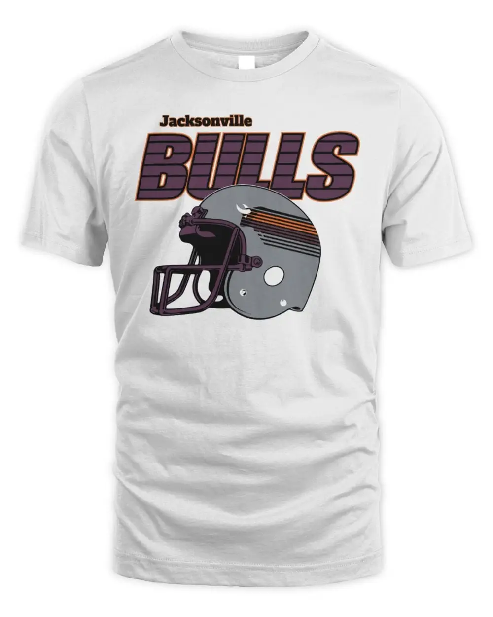 1984 Jacksonville Bulls T Shirt