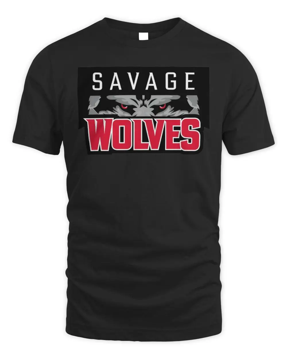 1Pack Nil Savage Wolves T Shirt Hoodie
