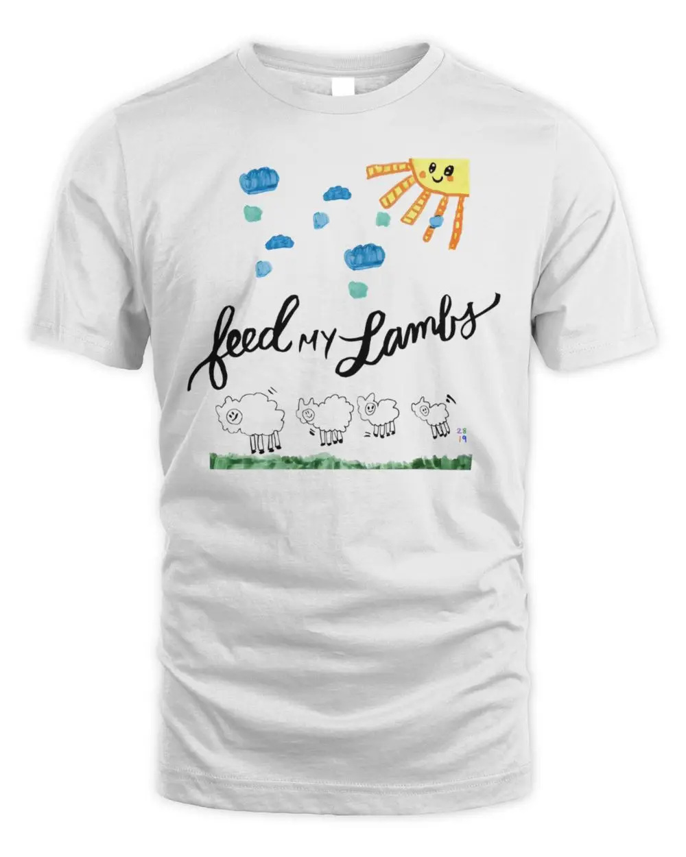 2819 Church Merch Feed My Lambs T-Shirt