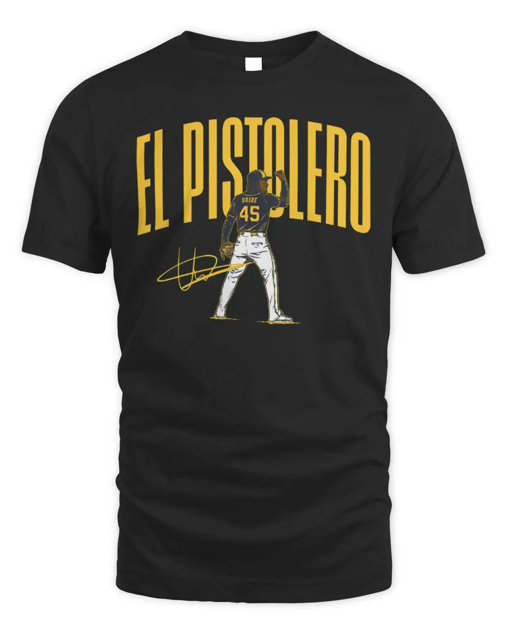 Abner Uribe El Pistolero T Shirt