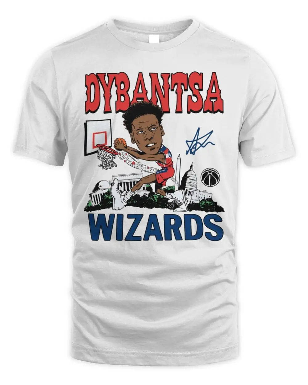 AJ Dybantsa Washington Wizards Homage Hoodie