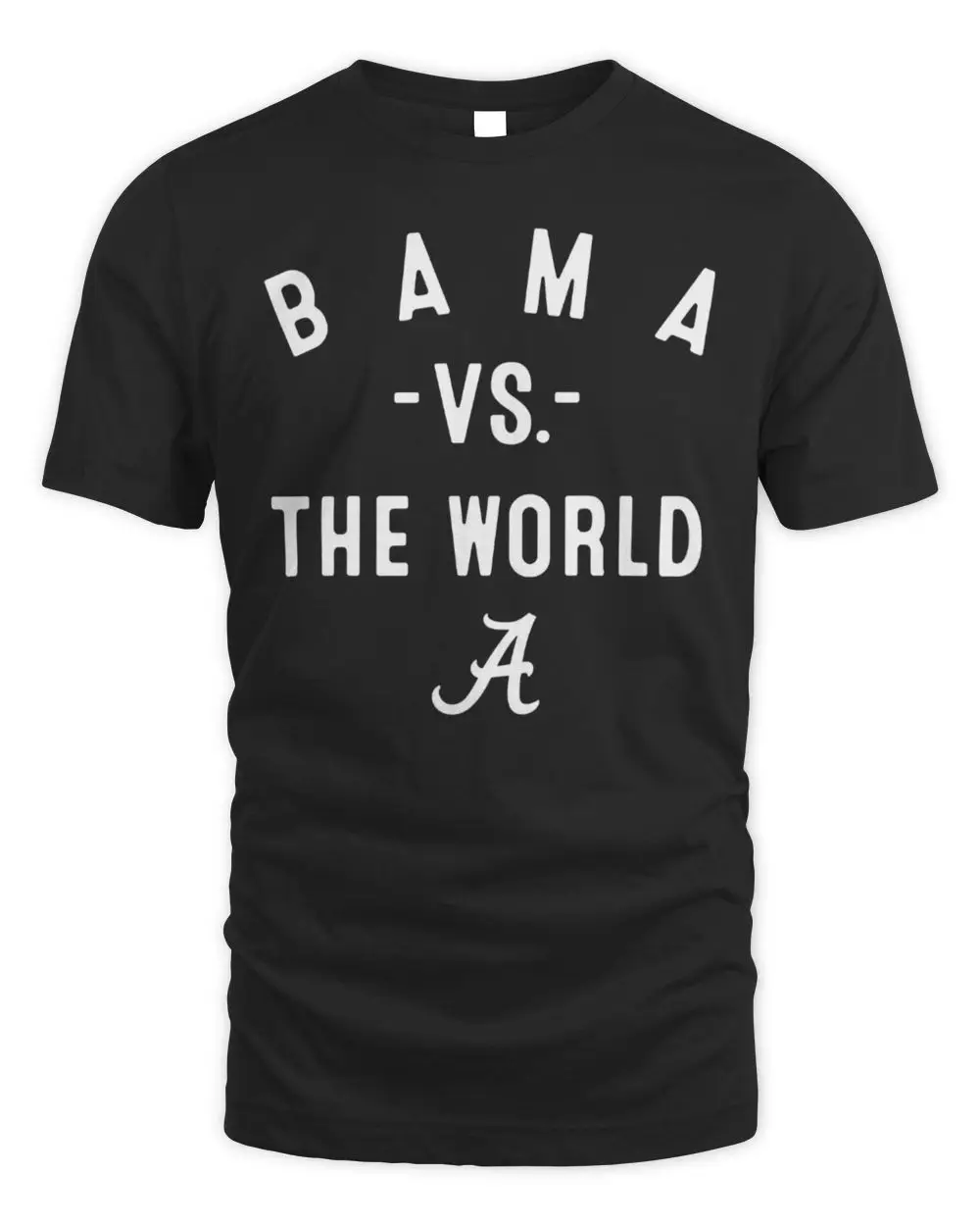 Alabama Crimson Tide Bama Vs The World T Shirt