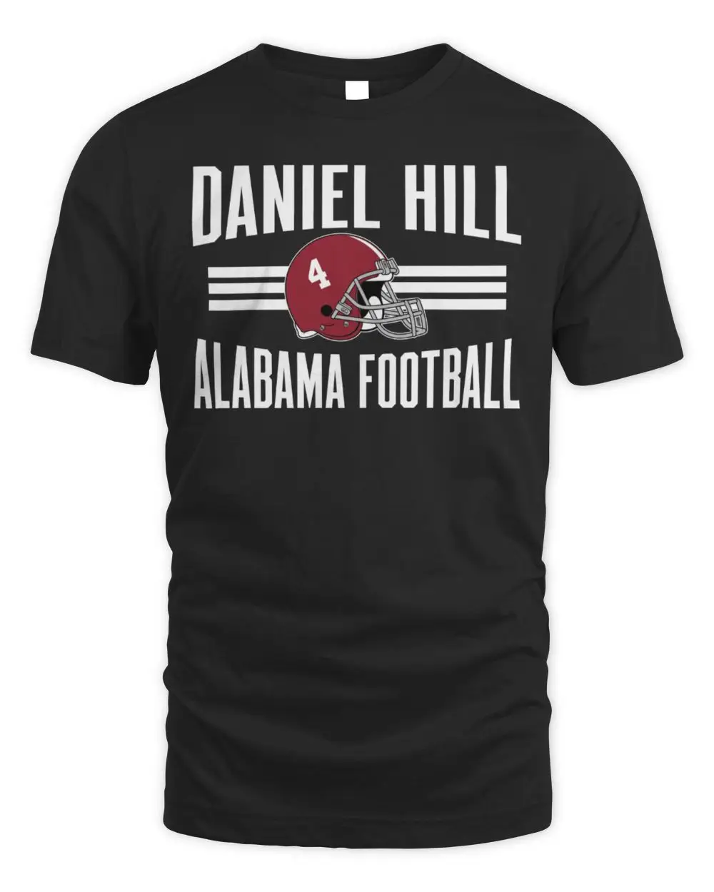 Alabama Football Daniel Hill Helmet Hero Hoodie
