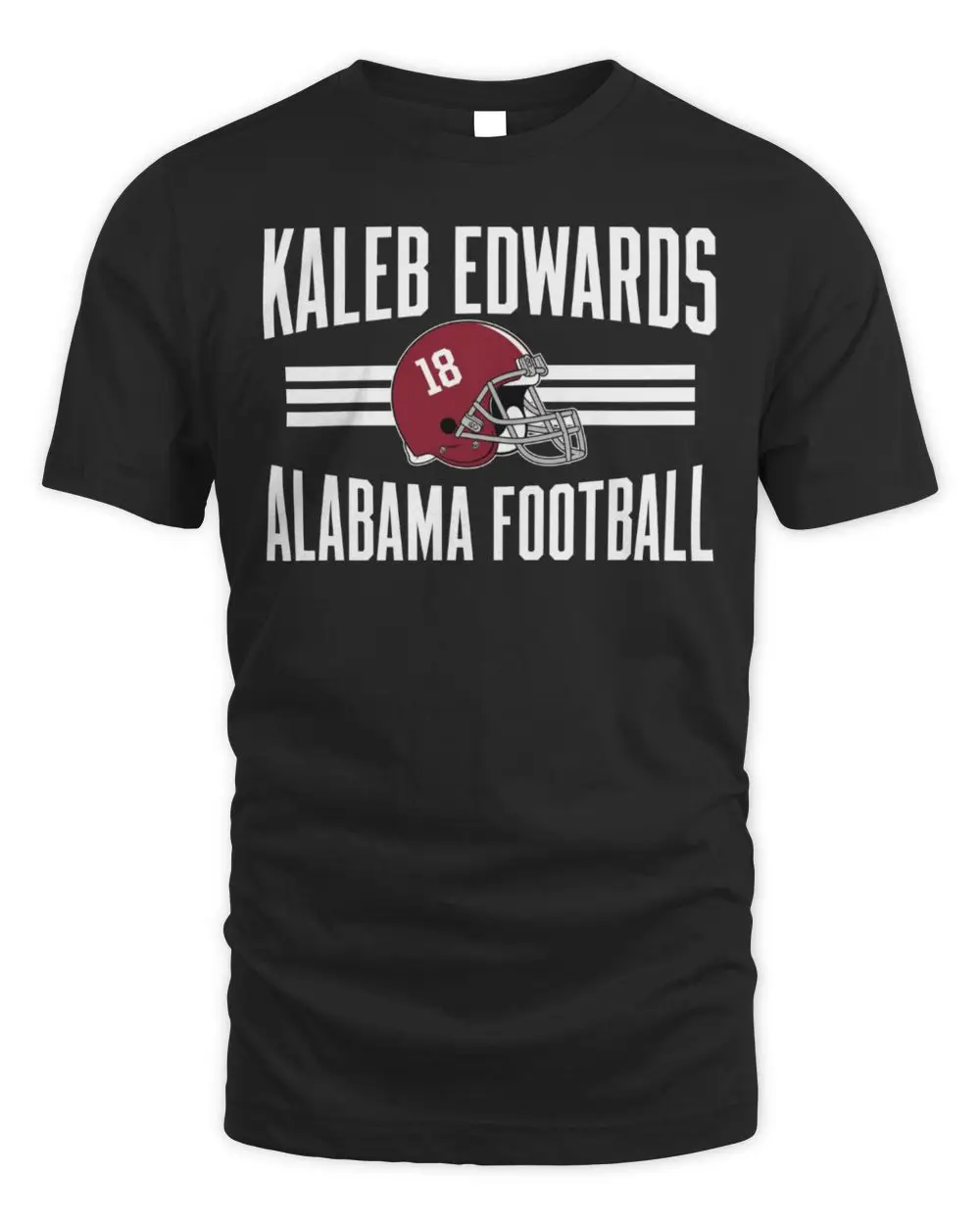 Alabama Football Kaleb Edwards Helmet Hero T Shirt