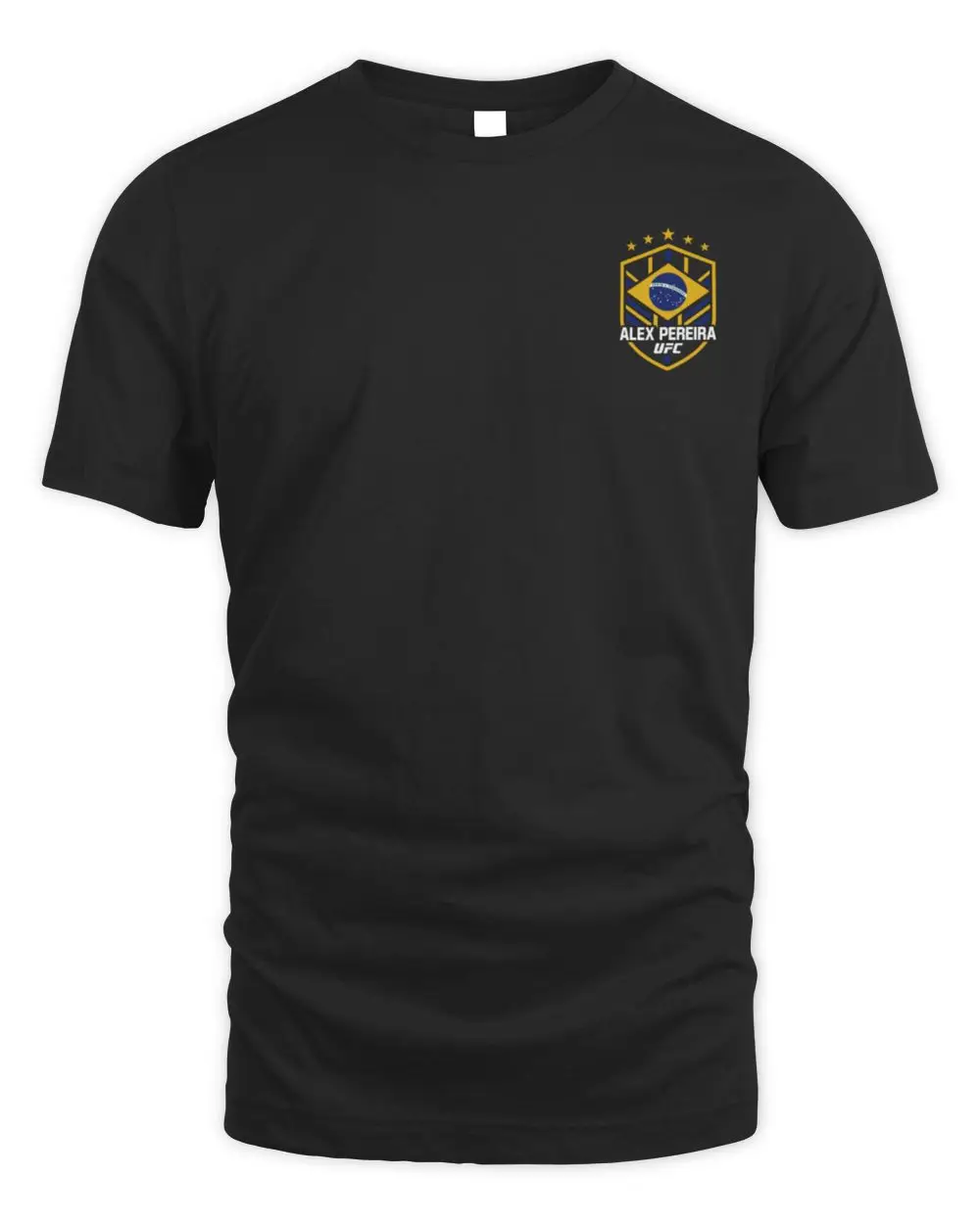 Alex Pereira Brazil Country Flag T Shirt