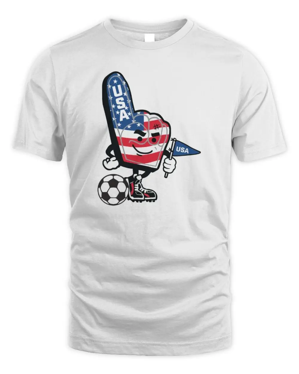 All City Network Store Allcity Usa Soccer Knux Hoodie