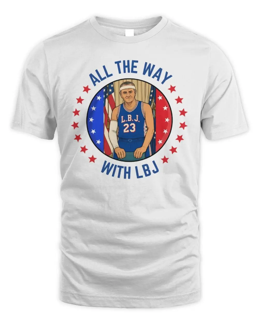 All The Way With LBJ Hoodie
