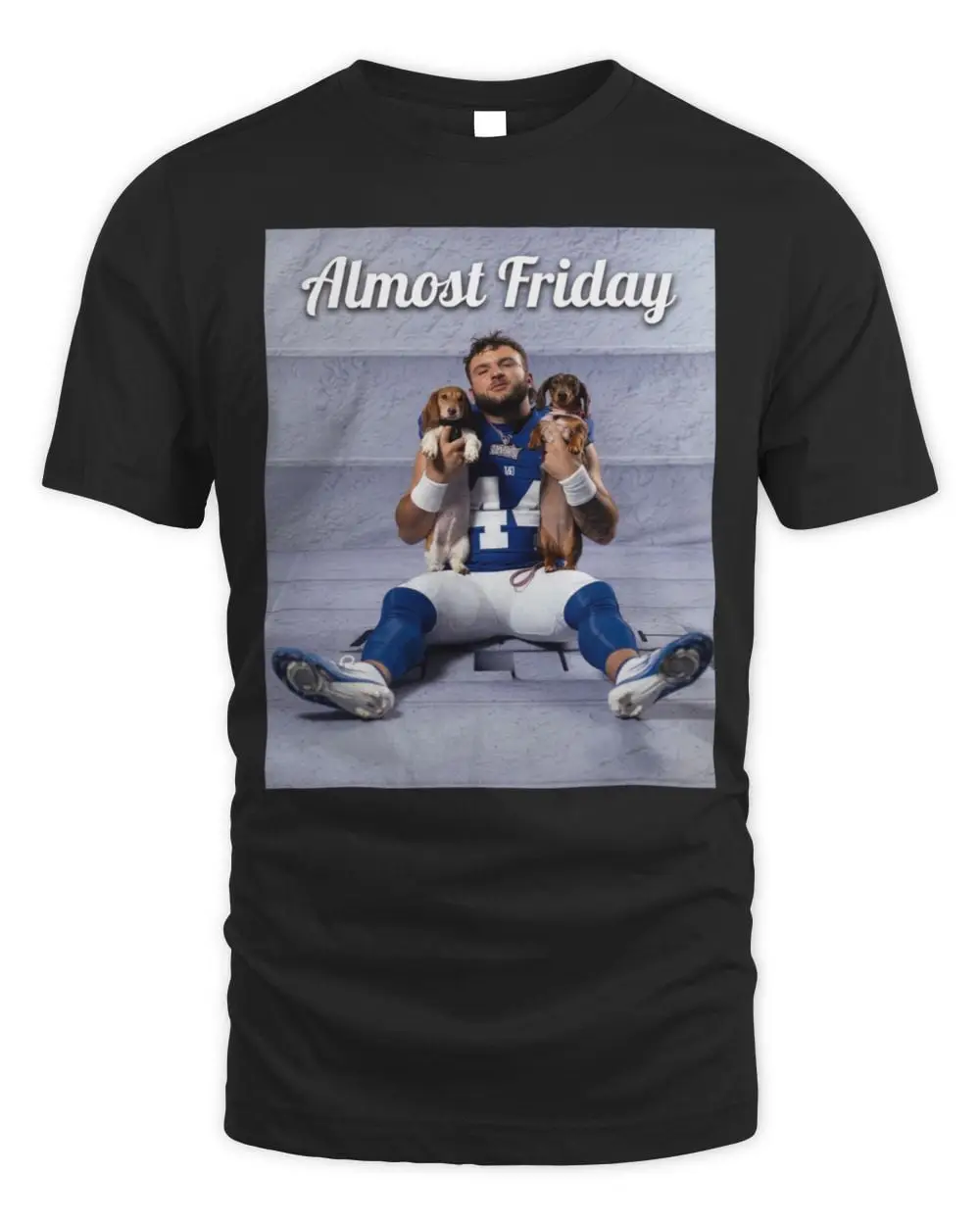 Almost Friday Skatt Puppies Hoodie