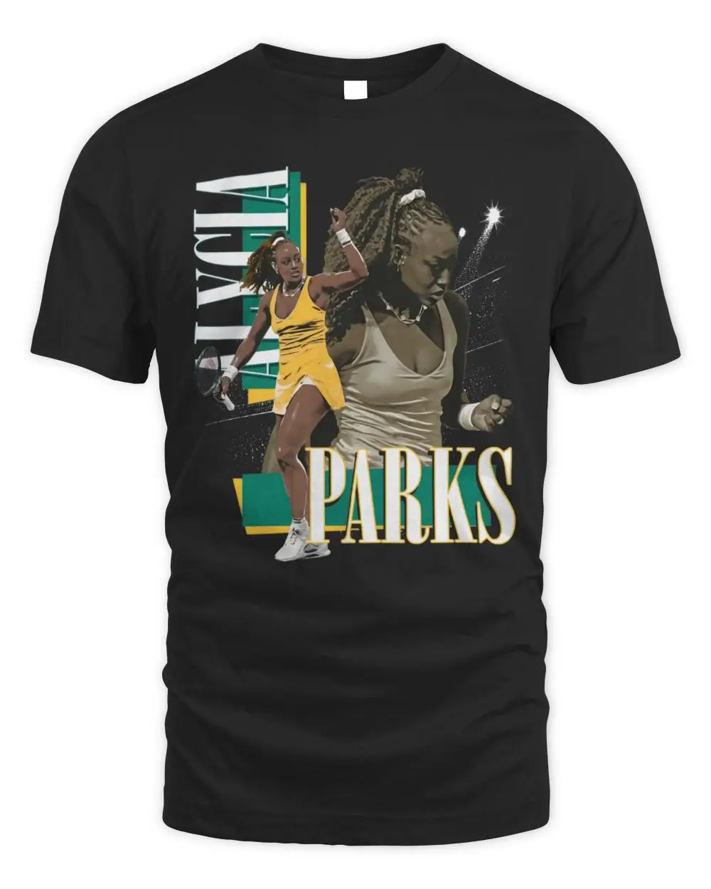 Alycia Parks Tennis Vertical T Shirt