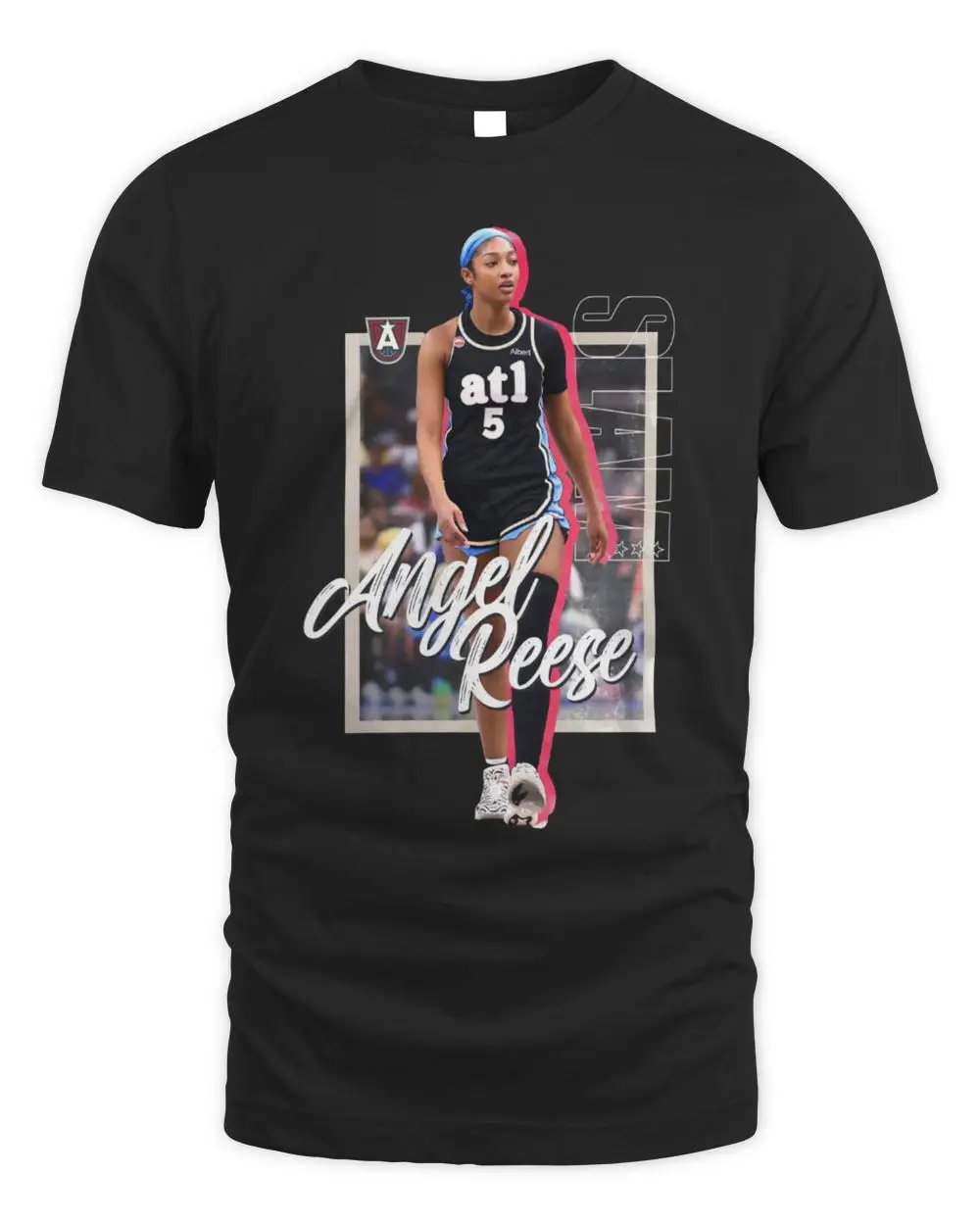 Angel Reese Atlanta Dream Player T Shirt