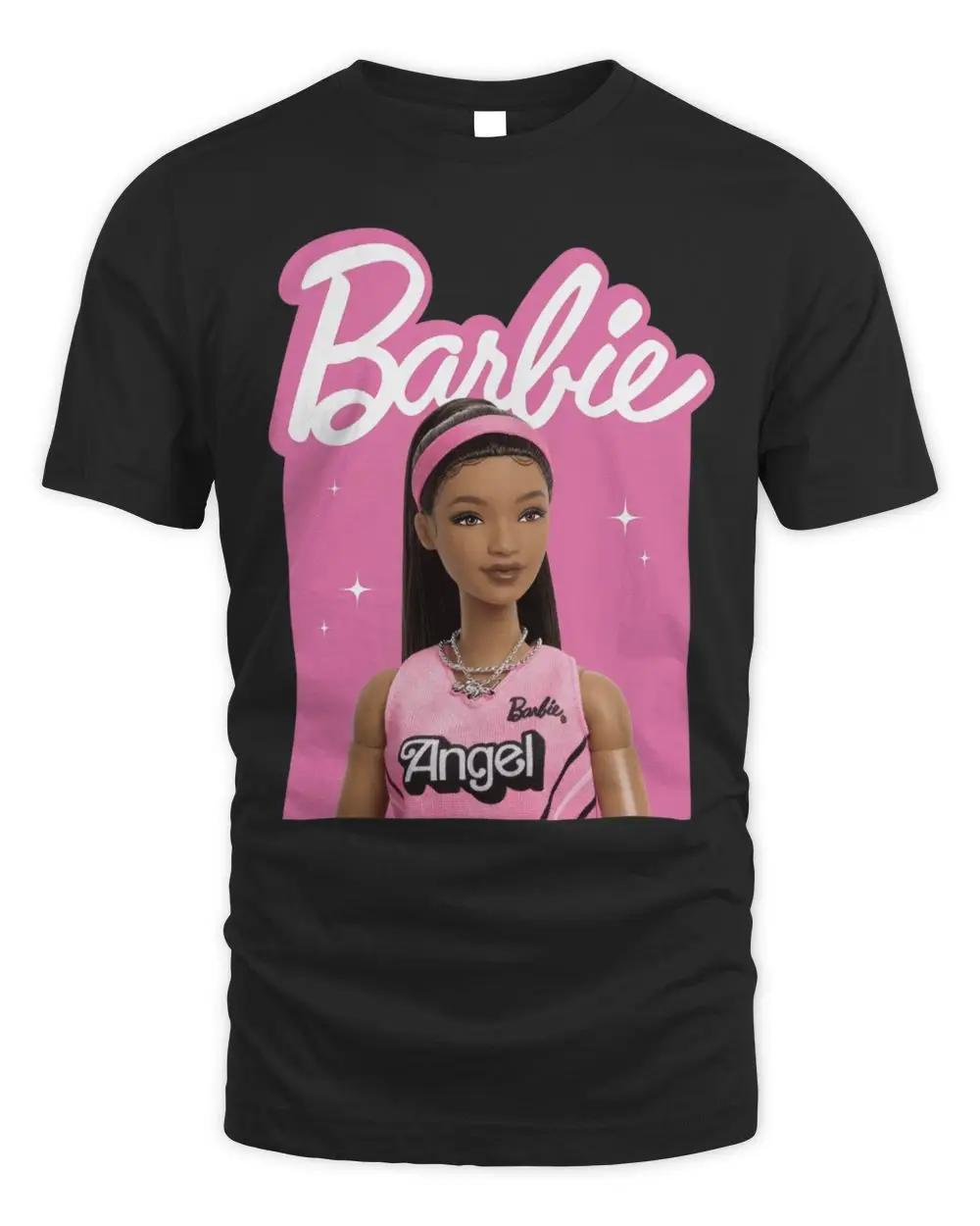 Angel Reese Merch Barbie Doll T Shirt