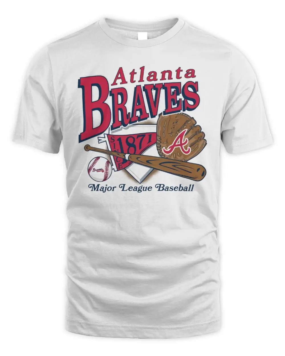 Atlanta Braves At Bat ’47 Franklin Hoodie