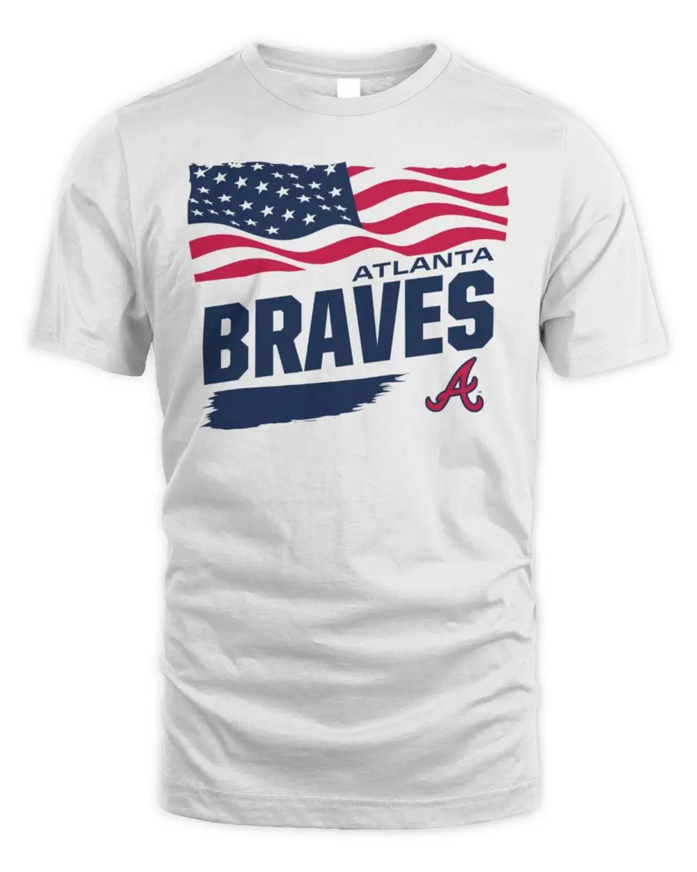Atlanta Braves Starter Waving Flag Hoodie
