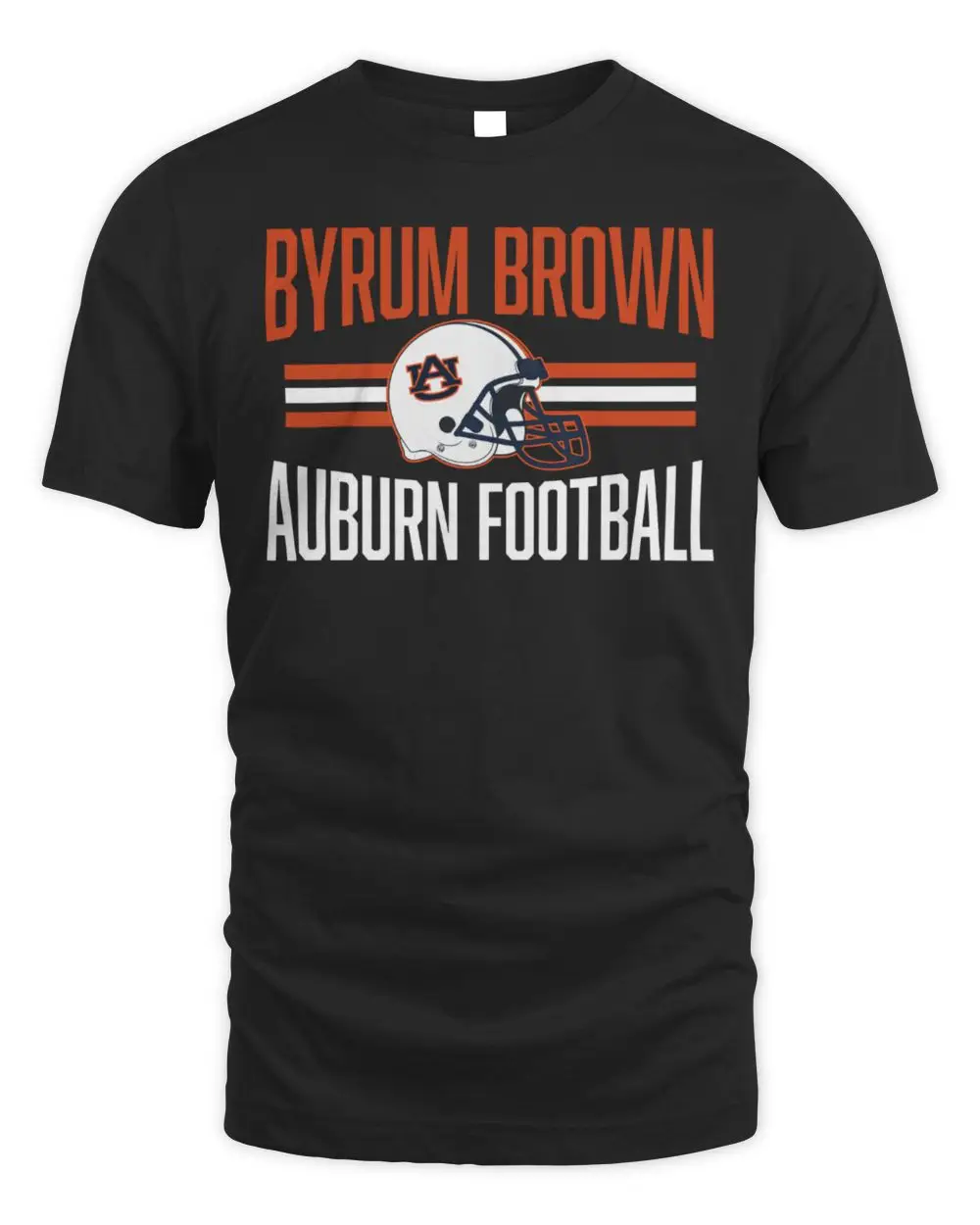 Auburn Football Byrum Brown Helmet Hero Hoodie