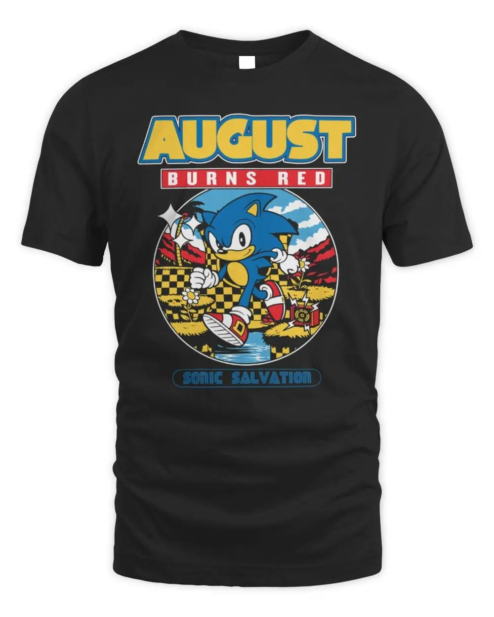 August Burns Red Merch Sonic Salvation T-Shirt