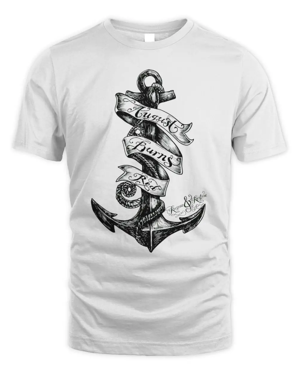 August Burns Red Merch Throwback Anchor Hoodie