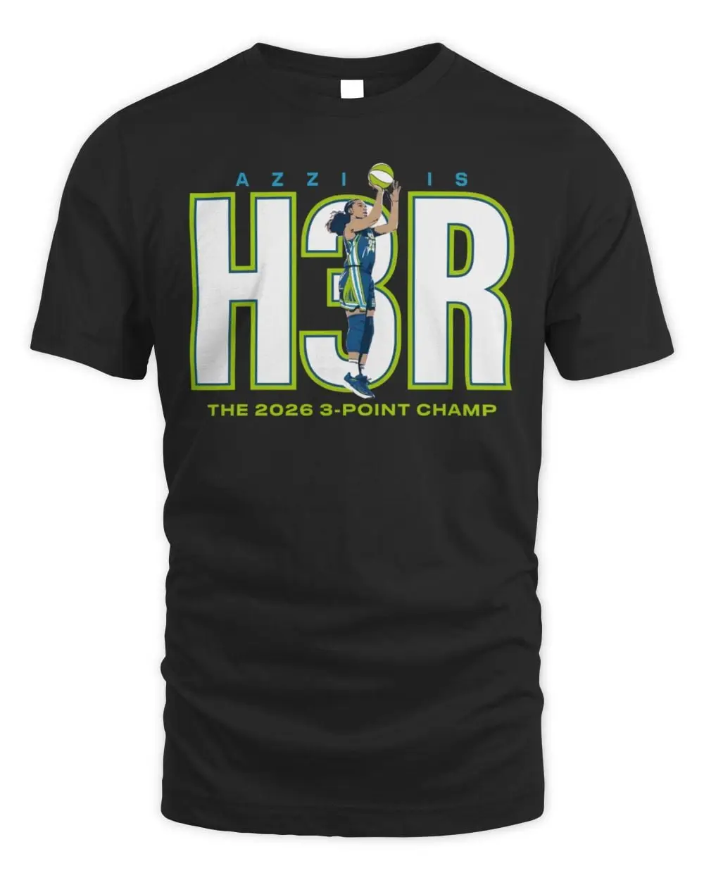 Azzi Fudd Is Her The 2026 Three-Point Champ Hoodie