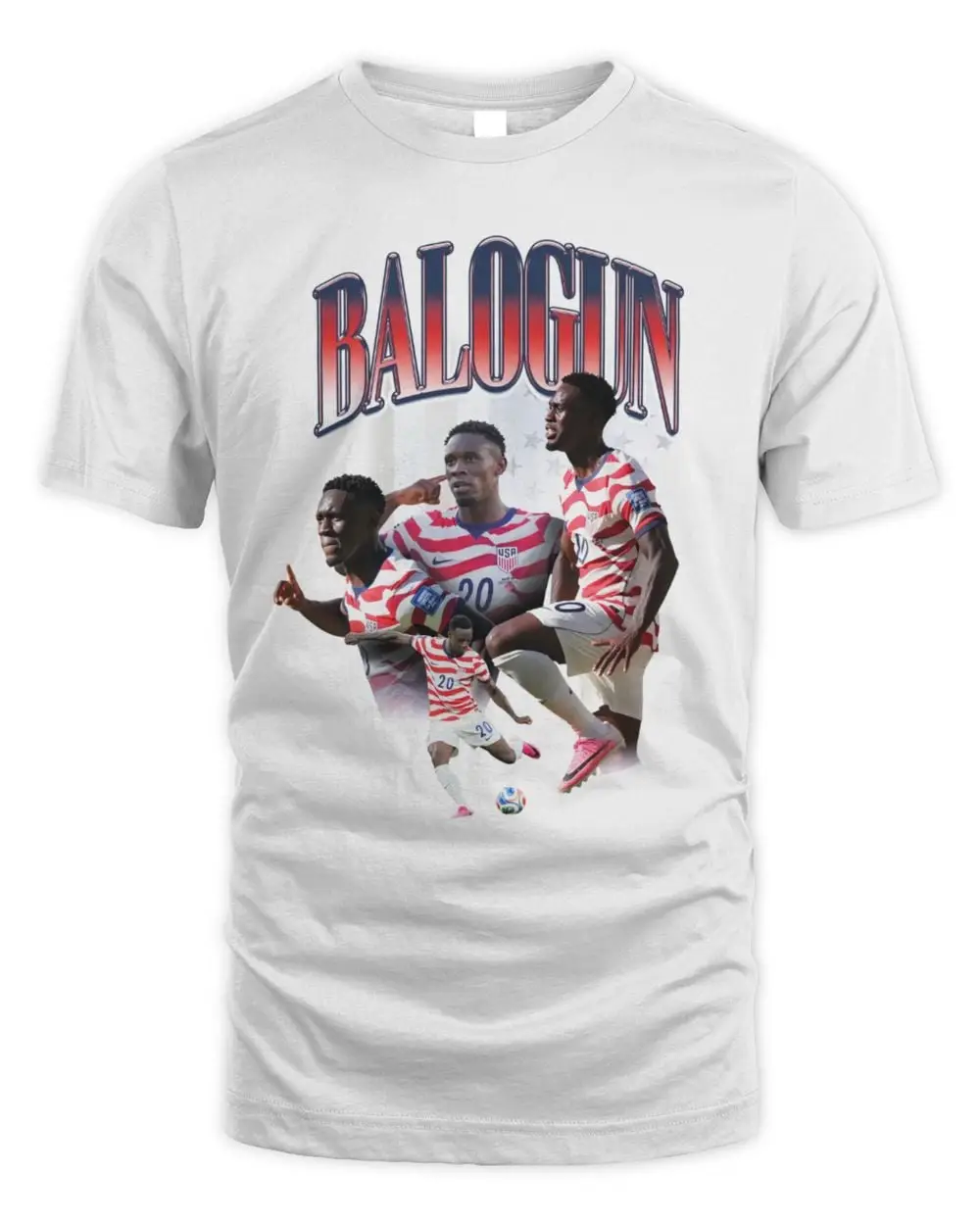 Balogun USA 20 FIFA T Shirt