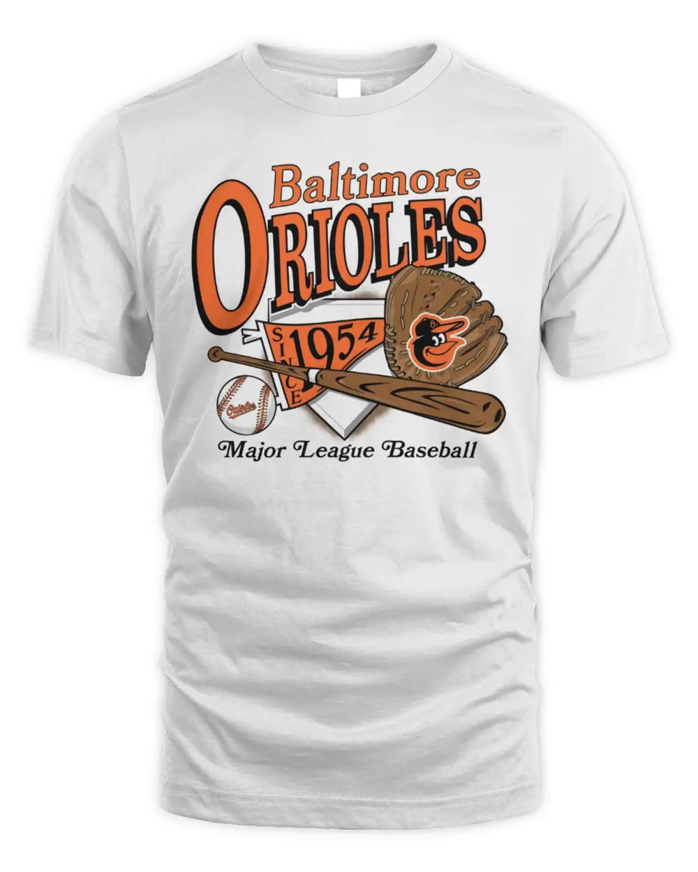 Baltimore Orioles At Bat ’47 Franklin Hoodie