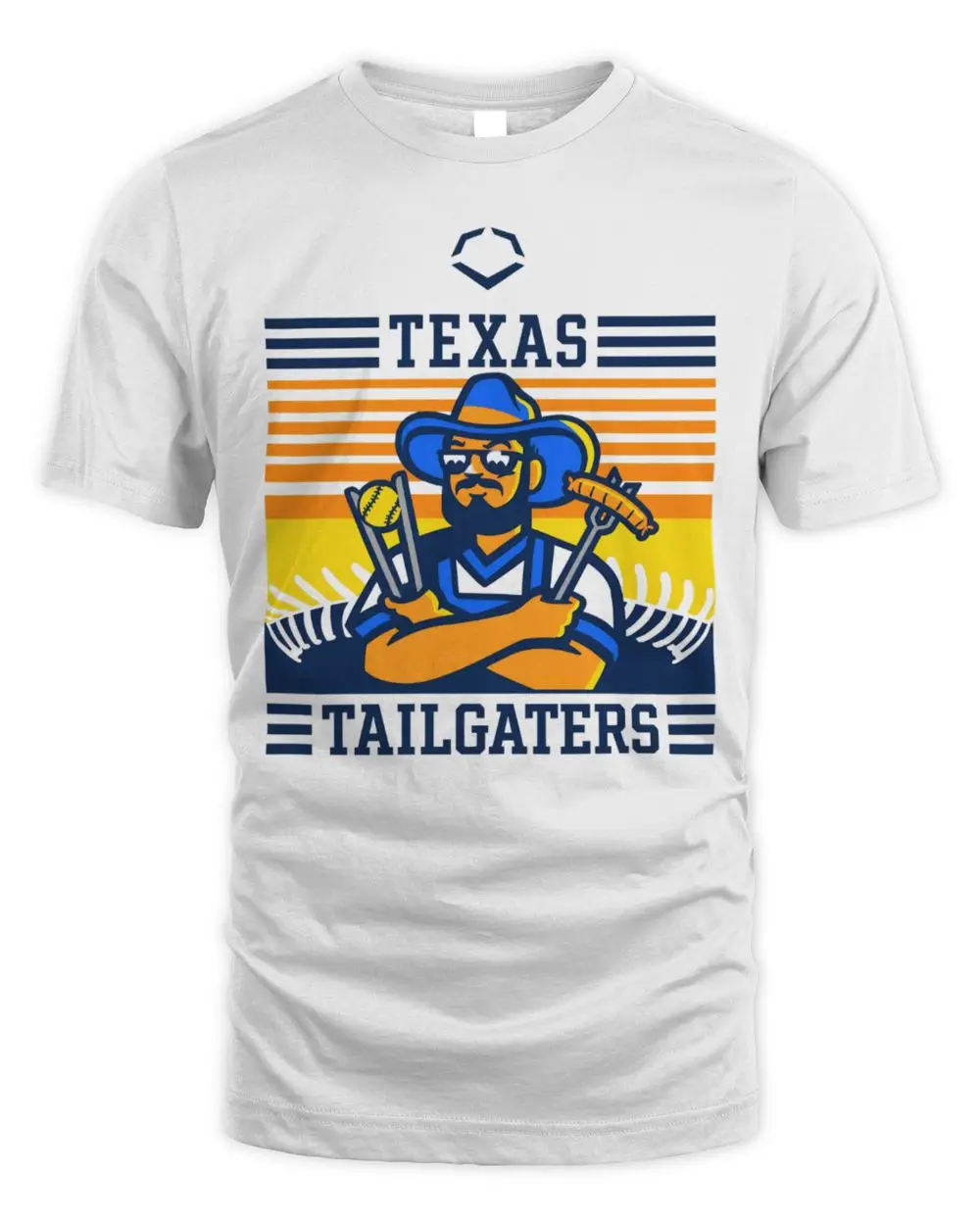 Banana Ball Merch Tailgaters EvoShield Brand Hoodie