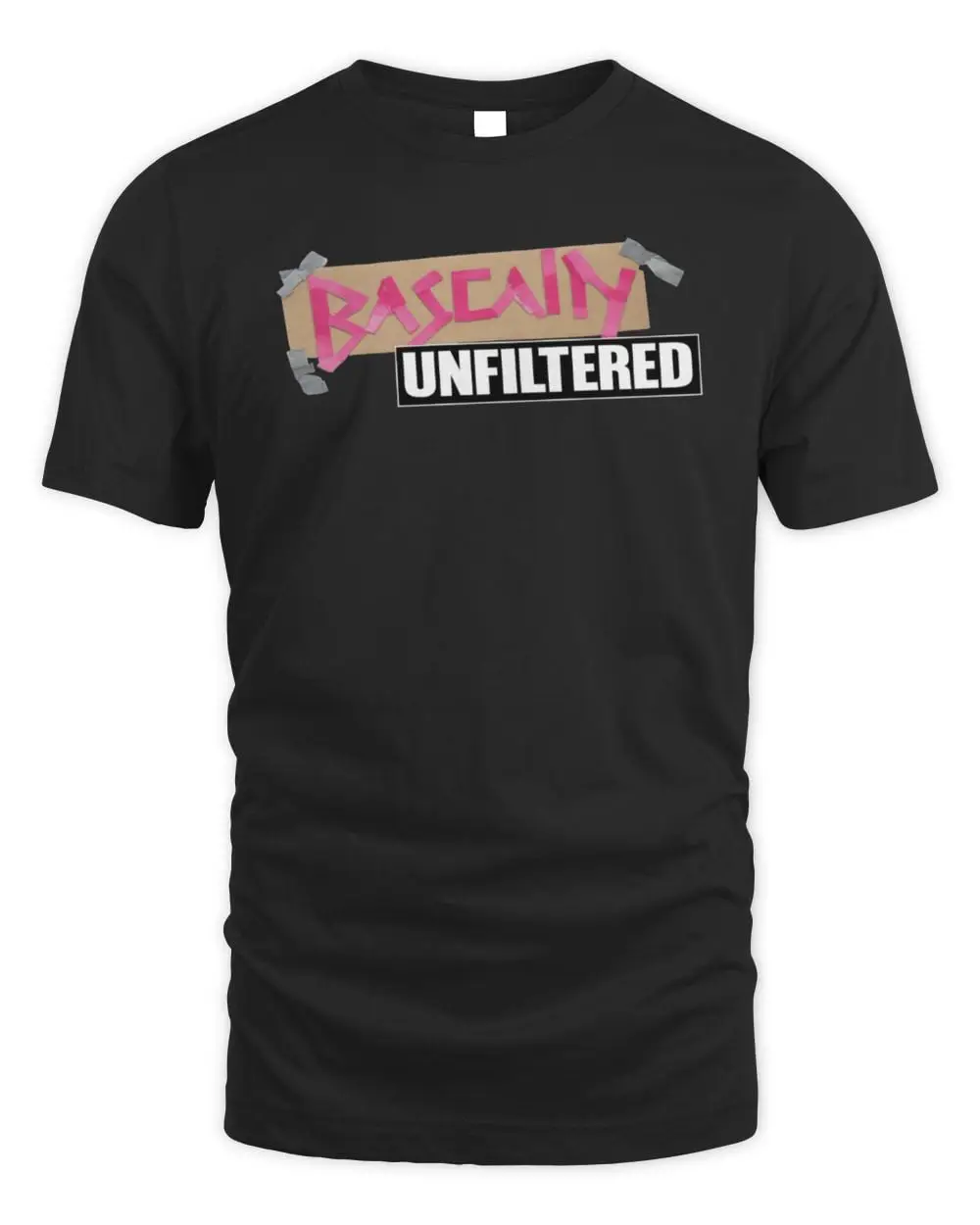 Basically Unfiltered Merch Basically Unfiltered Logo T Shirt