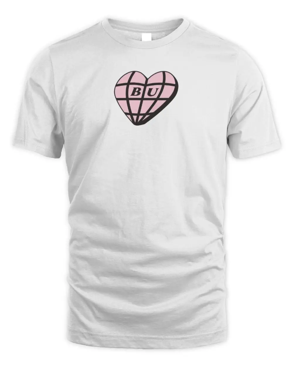 Basically Unfiltered Merch BU Heart T Shirt Hoodie