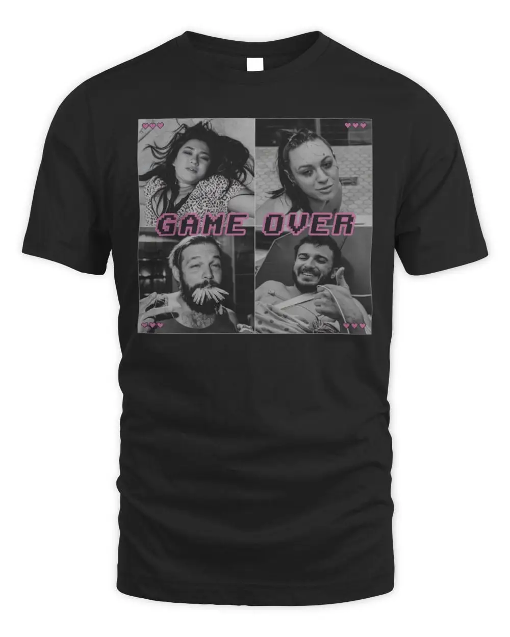 Basically Unfiltered Merch Game Over T Shirt