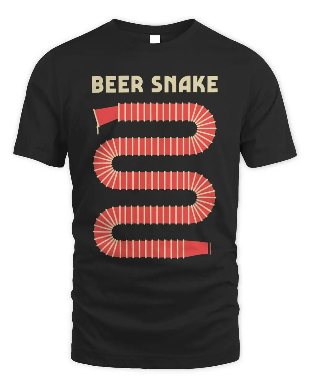 Beer Snake T Shirt Hoodie