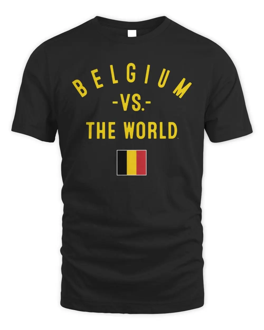 Belgium Vs The World T Shirt