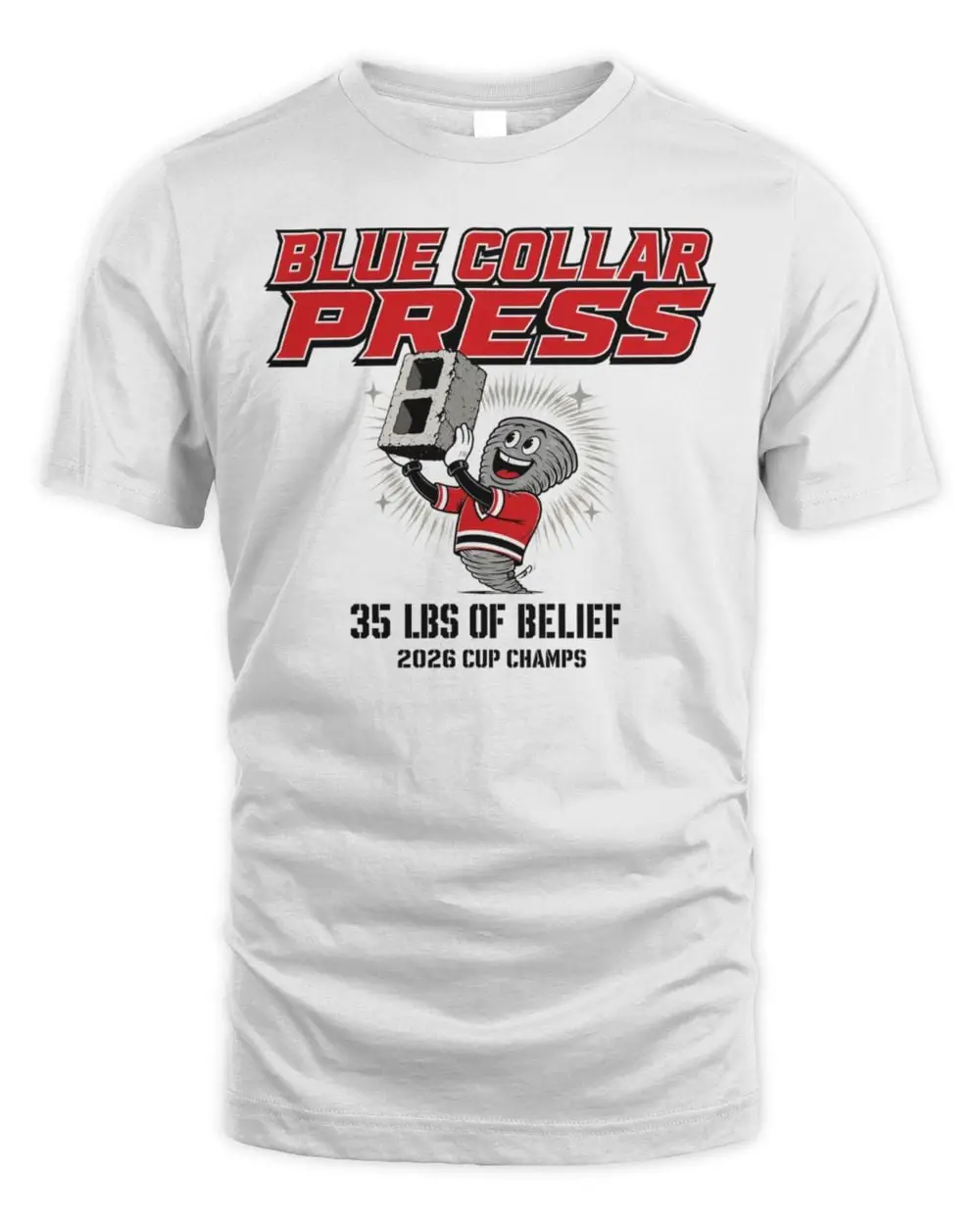 Blue Collar Press Champs Hoodie