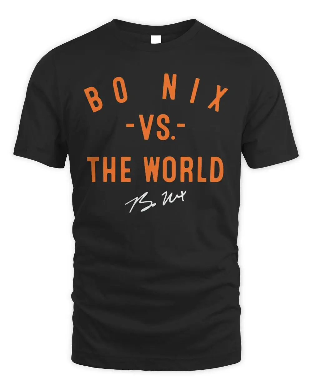 Bo Nix Vs The World T Shirt