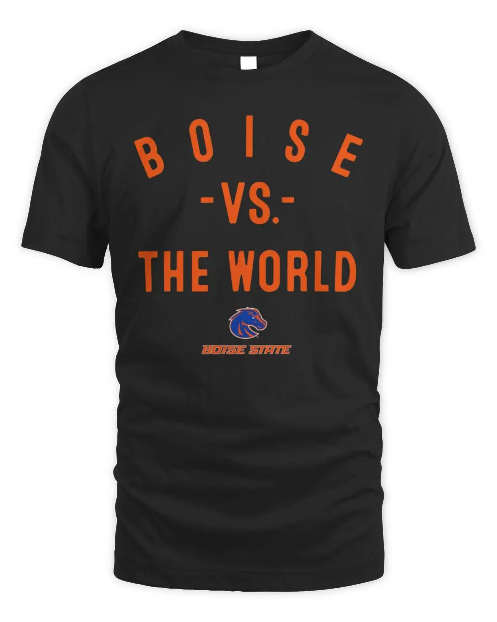 Boise State Broncos Boise Vs The World Hoodie