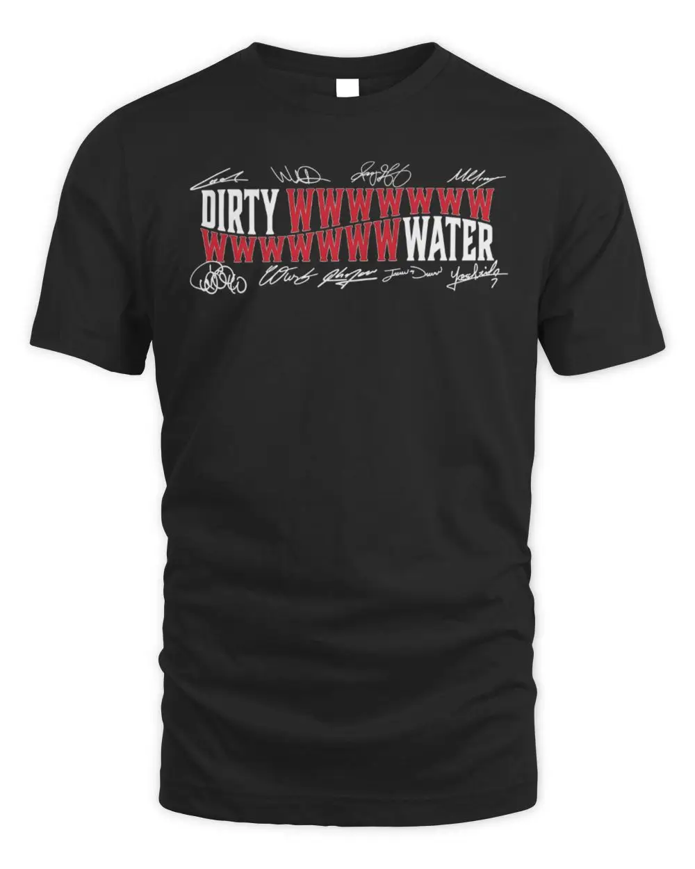 Boston Baseball DIrty Wwwwwwwwwwwwwwwater T Shirt