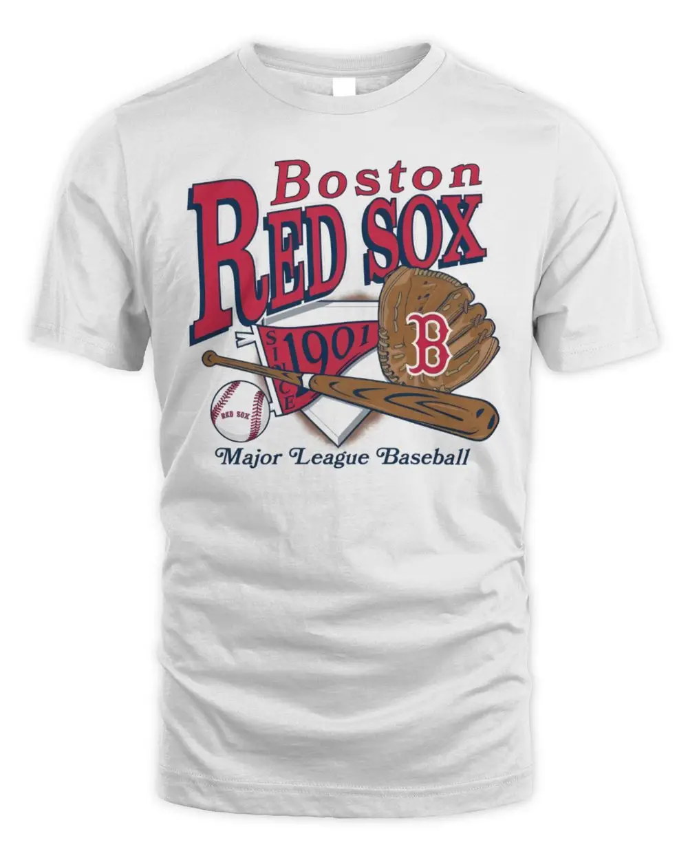 Boston Red Sox At Bat ’47 Franklin T Shirt
