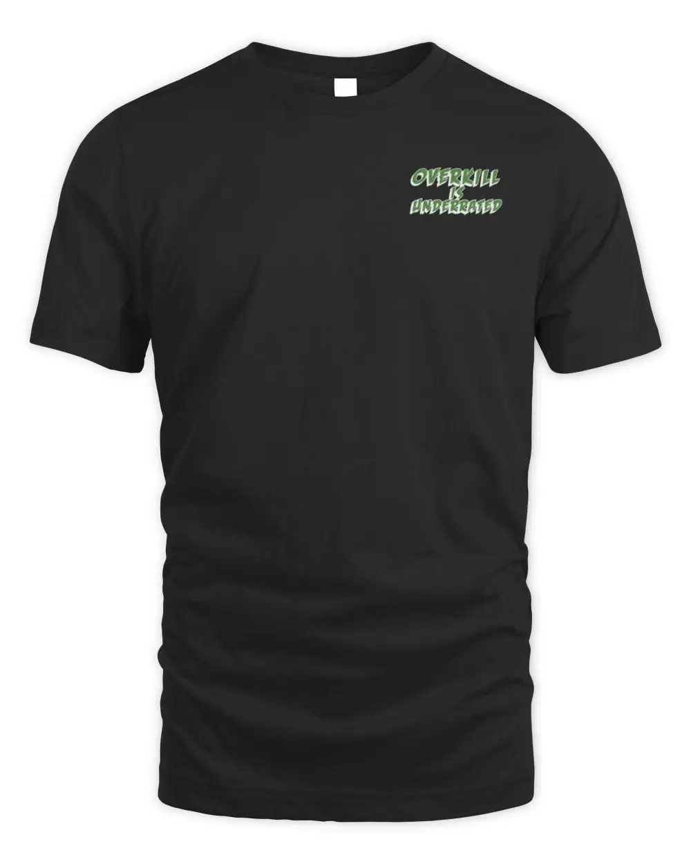 Bunker Branding Store The Fat Electrician Overkill T-Shirt
