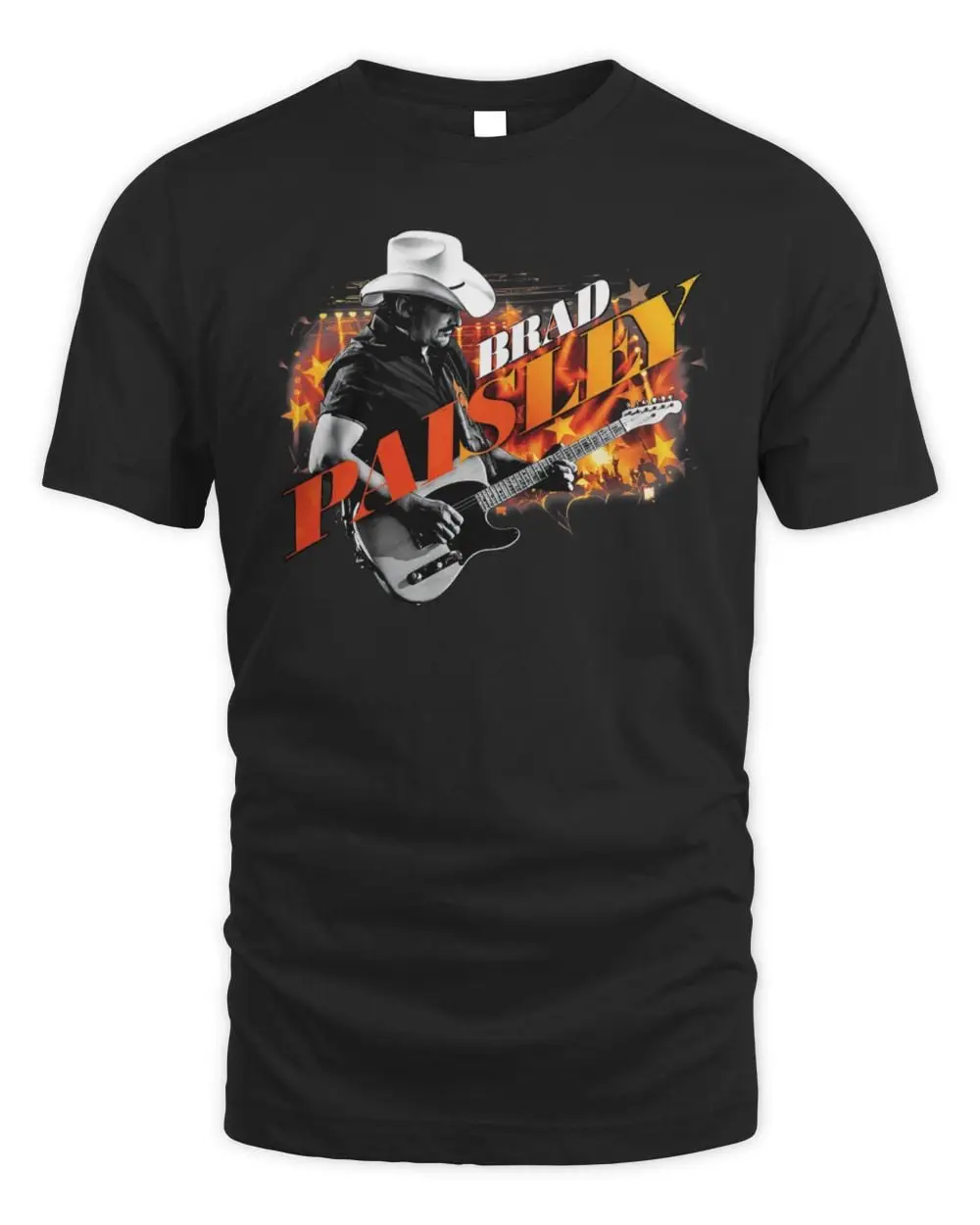 BYU Football x Brad Paisley Stadium of Fire Tour 2026 Graphic Shirt
