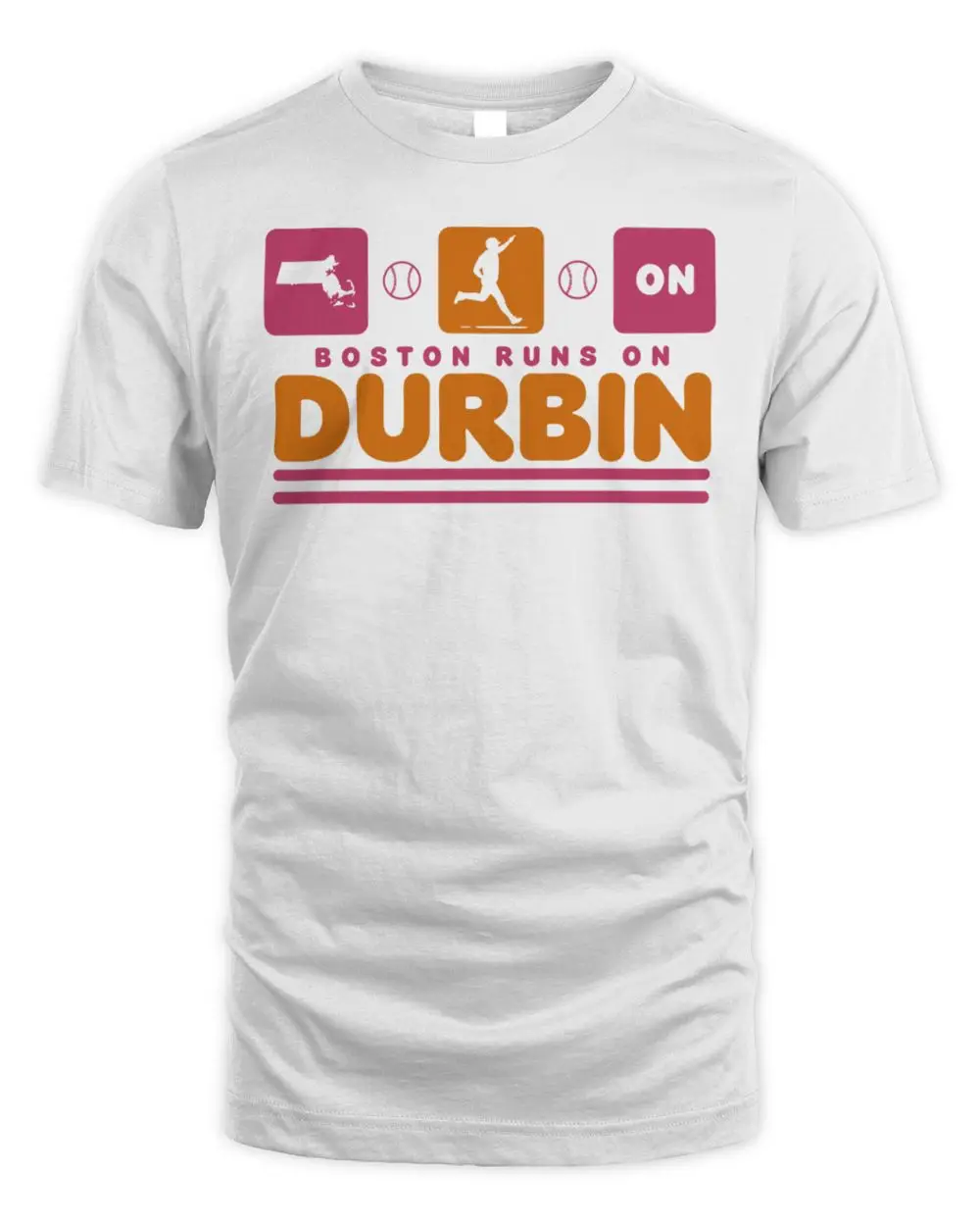 Caleb Durbin Boston Runs On Durbin Hoodie