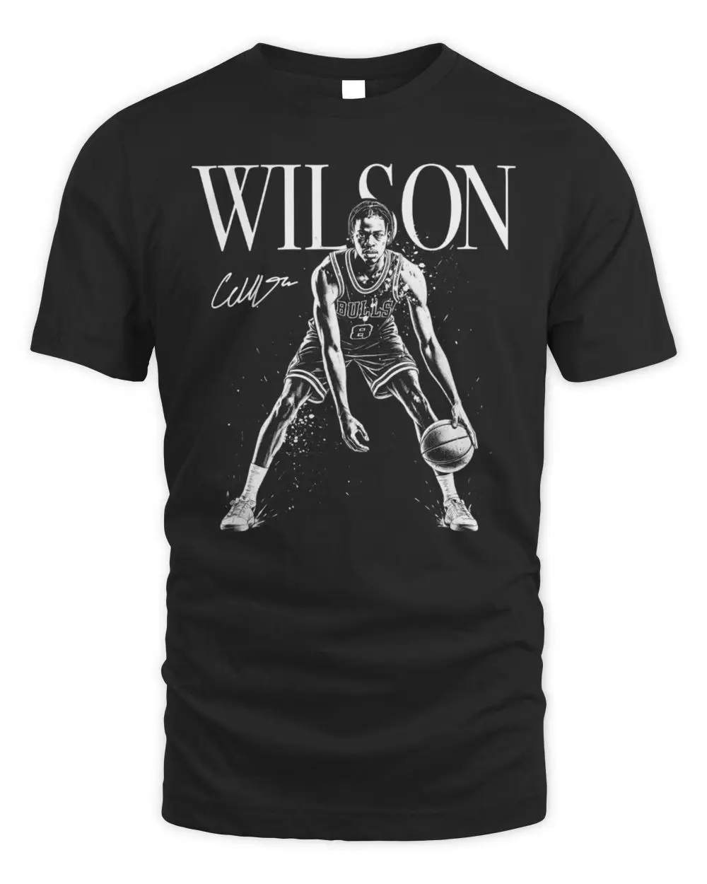 Caleb Wilson Chicago Bulls Mono Hoodie